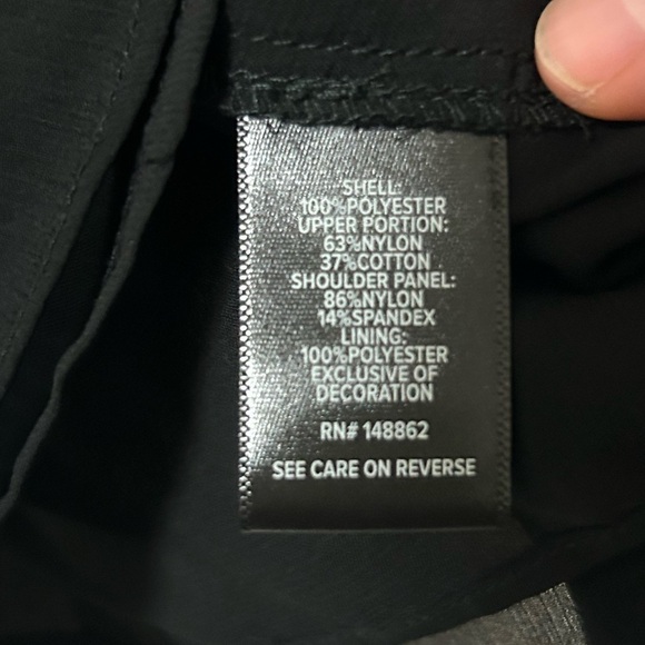 Torrid Women’s Crinkle Chiffon Lace Trim Top Size 2X Sheer Witchy Flounce - Picture 8 of 13